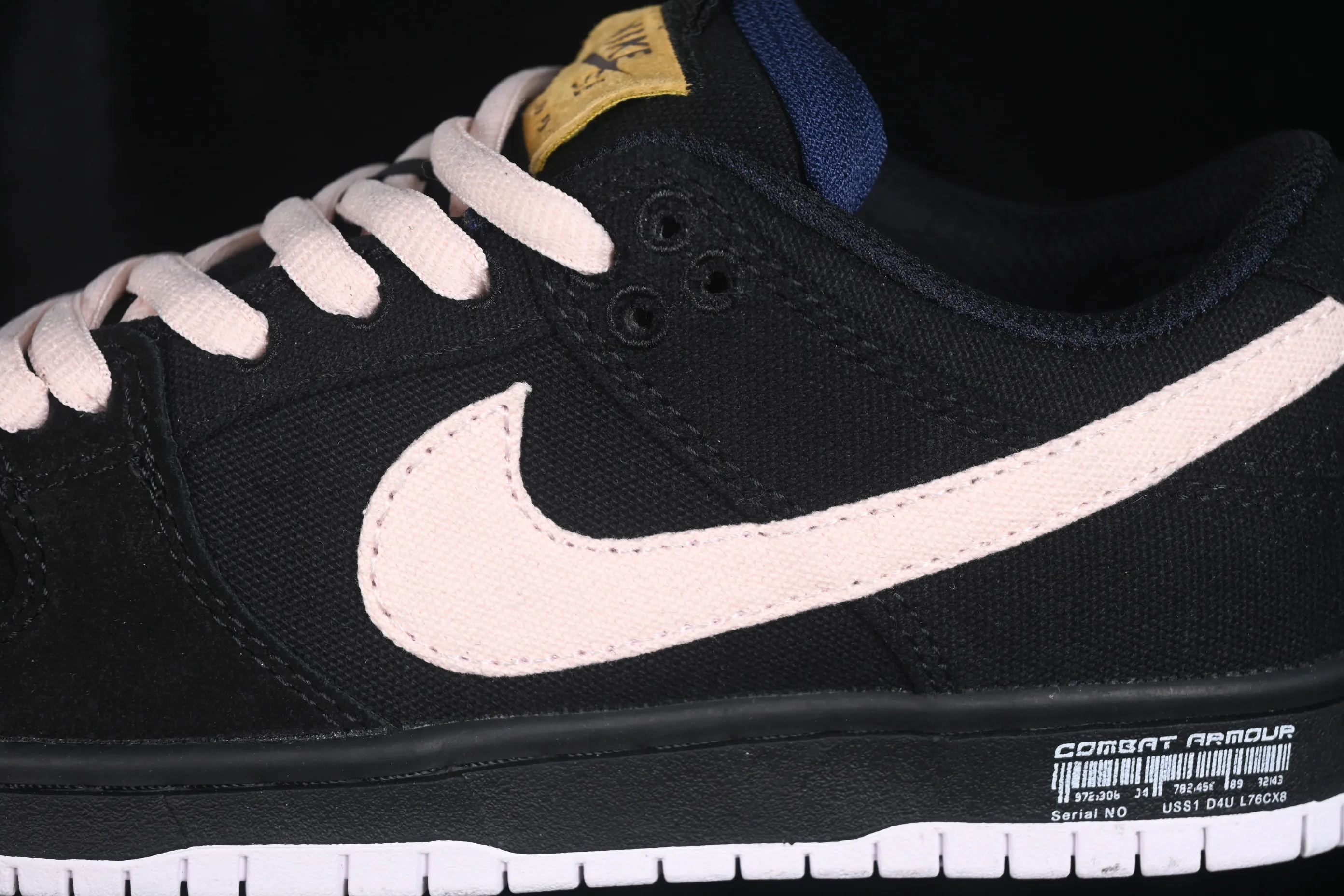 All categories Nk SB Dunk series Nk SB Dunk Low low-top sneakers Nike SB Dunk Low canvas splicing SB low-top casual sneakers DX6775-400